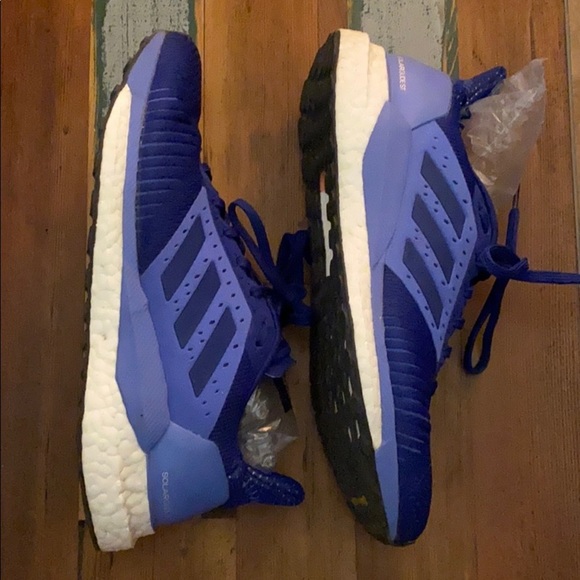 Like New! Women’s Adidas Solar Glide ST Stability Running Shoes - Picture 4 of 8
